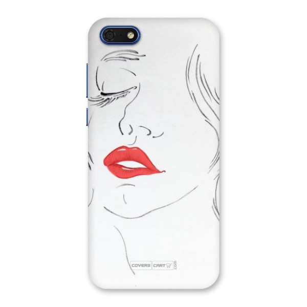 Classy Girl Back Case for Honor 7s