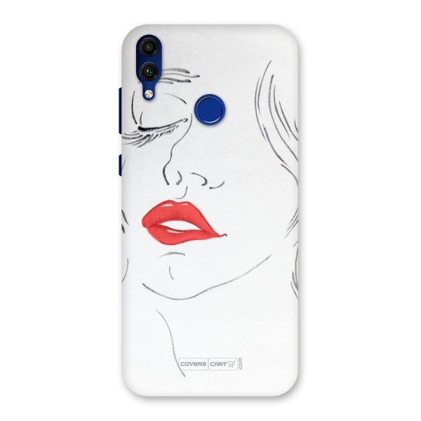 Classy Girl Back Case for Honor 8C