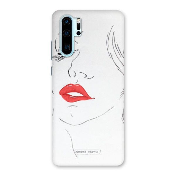 Classy Girl Back Case for Huawei P30 Pro