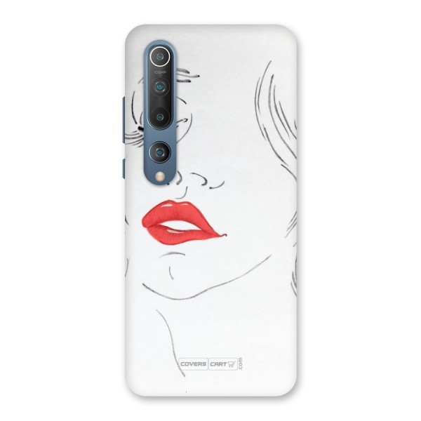 Classy Girl Back Case for Mi 10