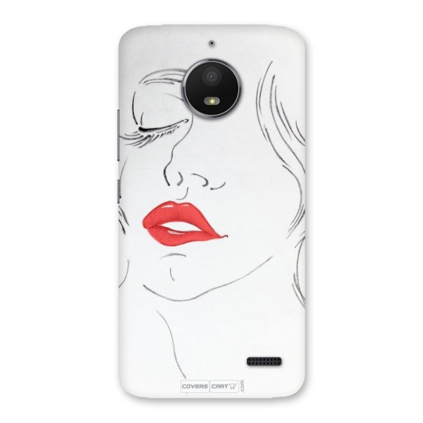 Classy Girl Back Case for Moto E4