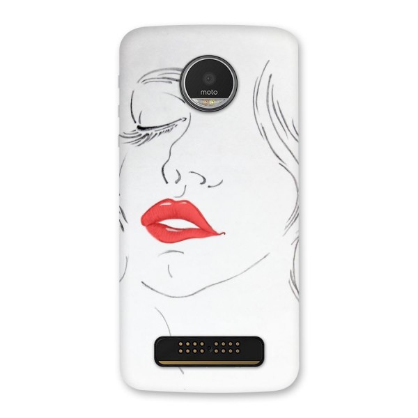 Classy Girl Back Case for Moto Z Play