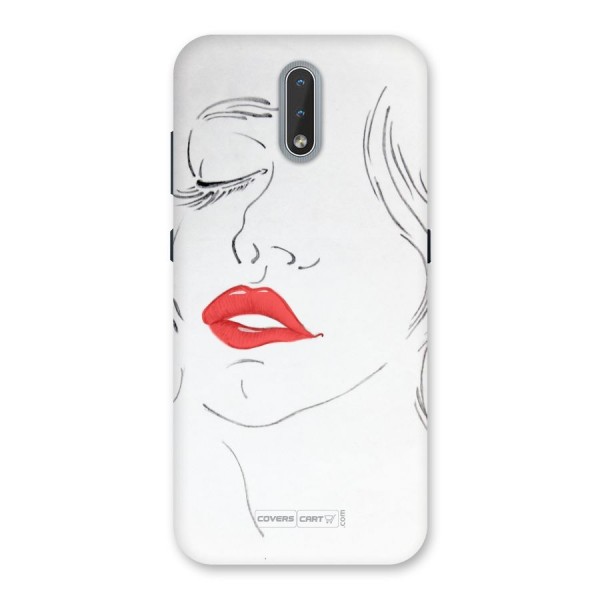 Classy Girl Back Case for Nokia 2.3