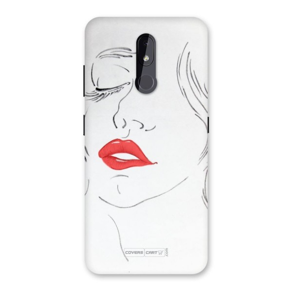 Classy Girl Back Case for Nokia 3.2