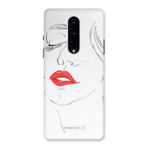 Classy Girl Back Case for OnePlus 8