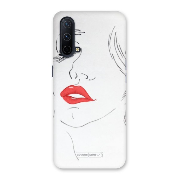 Classy Girl Back Case for OnePlus Nord CE 5G