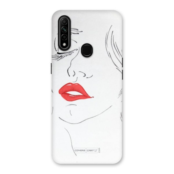 Classy Girl Back Case for Oppo A31