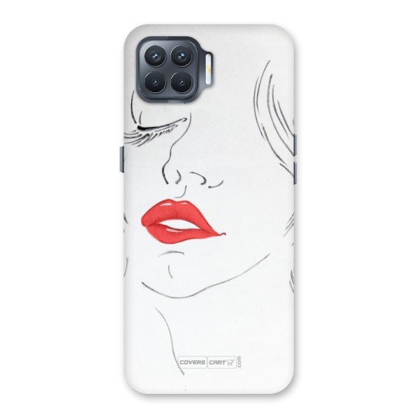 Classy Girl Back Case for Oppo F17 Pro