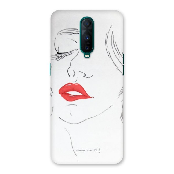 Classy Girl Back Case for Oppo R17 Pro