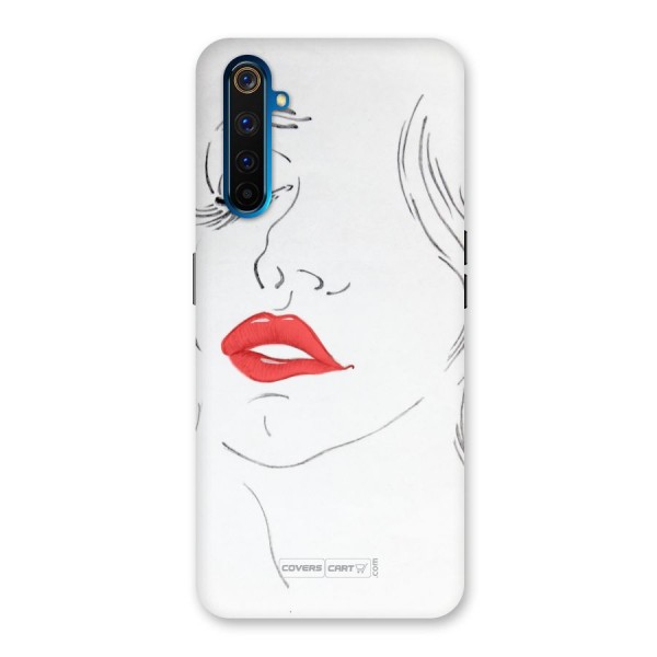 Classy Girl Back Case for Realme 6 Pro