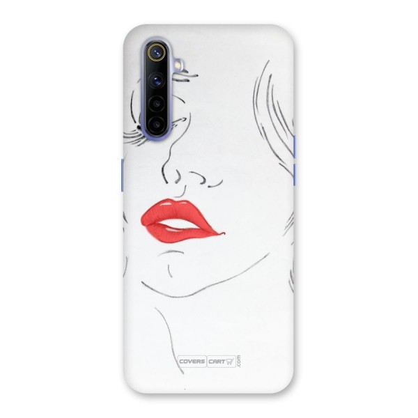 Classy Girl Back Case for Realme 6i