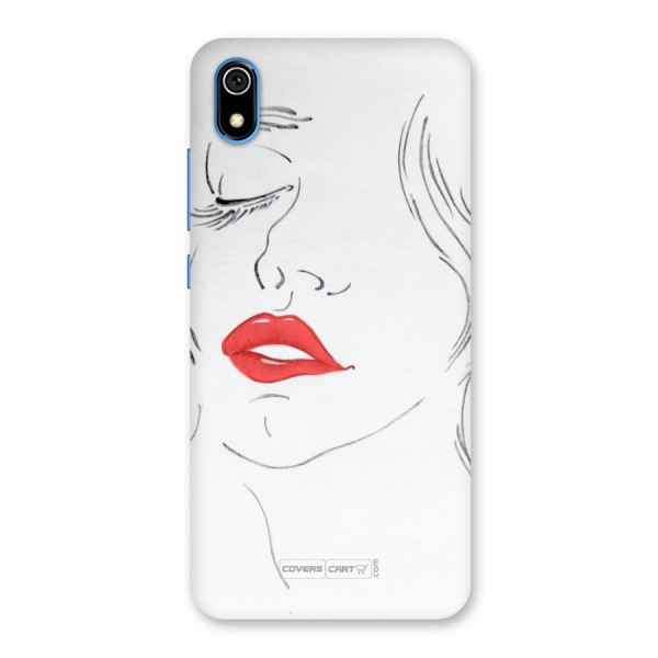 Classy Girl Back Case for Redmi 7A