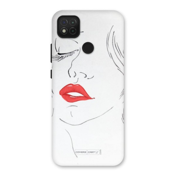 Classy Girl Back Case for Redmi 9