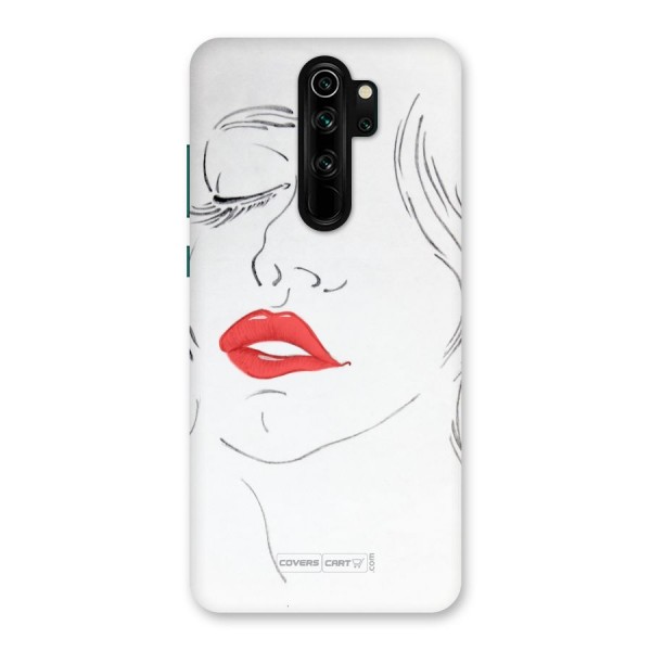 Classy Girl Back Case for Redmi Note 8 Pro