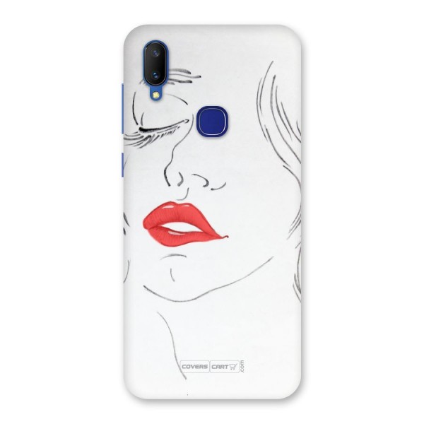 Classy Girl Back Case for Vivo V11