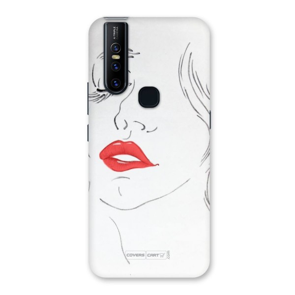 Classy Girl Back Case for Vivo V15