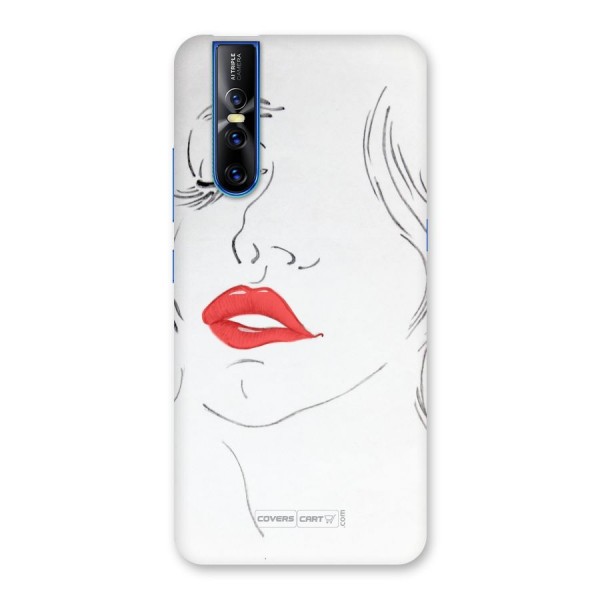 Classy Girl Back Case for Vivo V15 Pro