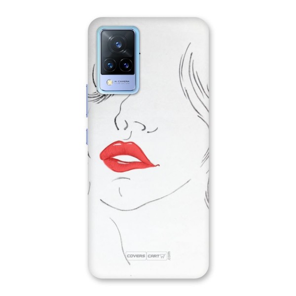 Classy Girl Back Case for Vivo V21 5G