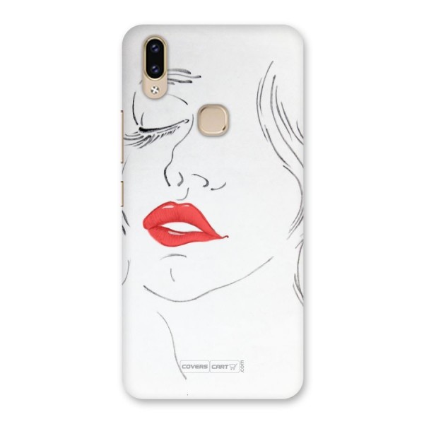 Classy Girl Back Case for Vivo V9