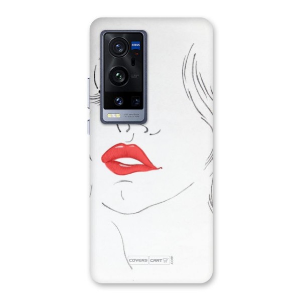 Classy Girl Back Case for Vivo X60 Pro Plus