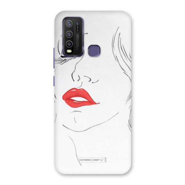 Classy Girl Back Case for Vivo Y30