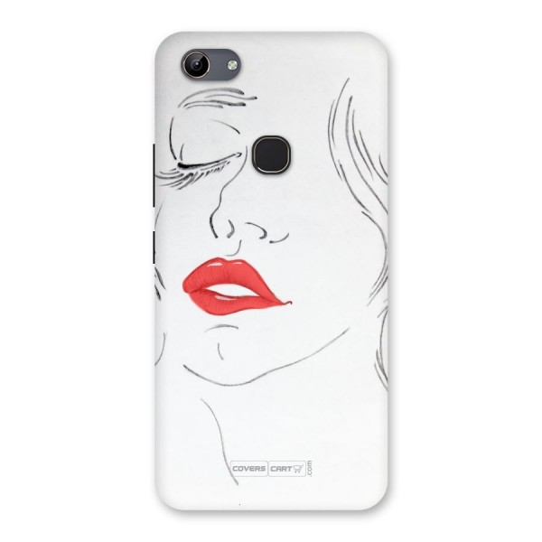 Classy Girl Back Case for Vivo Y81