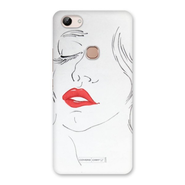 Classy Girl Back Case for Vivo Y83