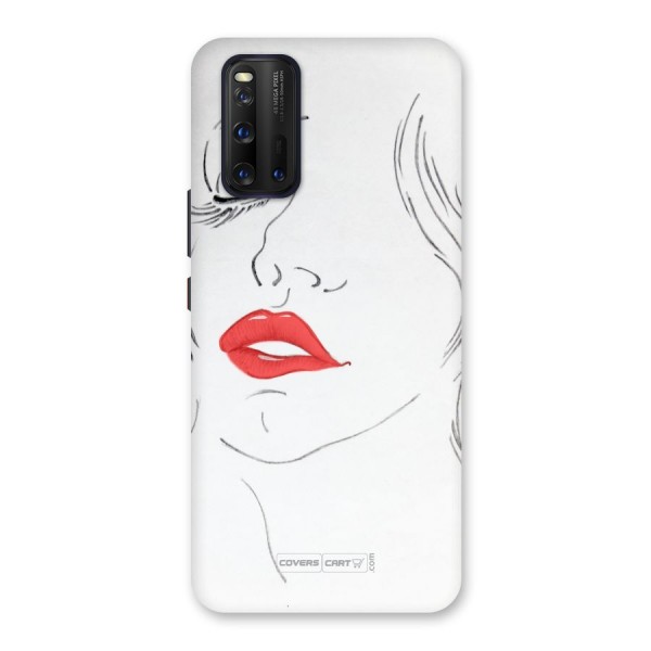 Classy Girl Back Case for Vivo iQOO 3