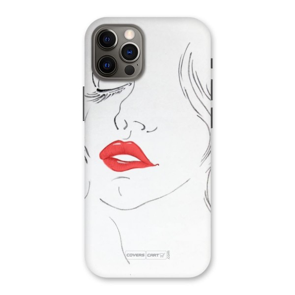 Classy Girl Back Case for iPhone 12 Pro