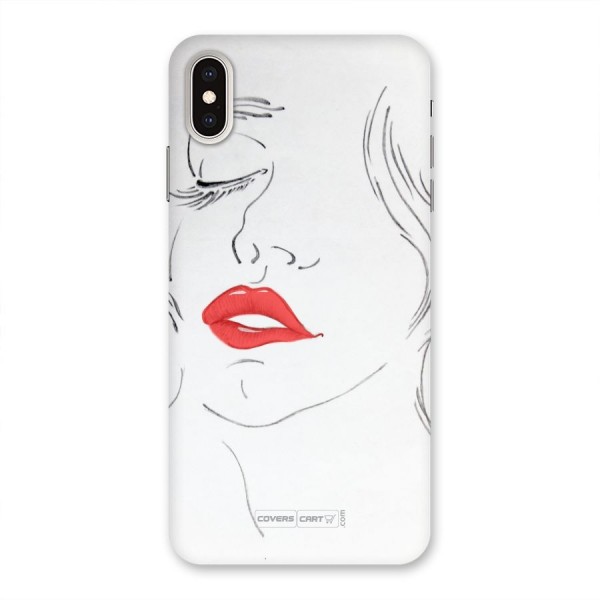 Classy Girl Back Case for iPhone XS Max