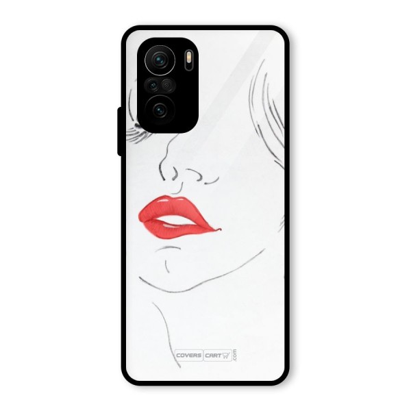 Classy Girl Glass Back Case for Mi 11x