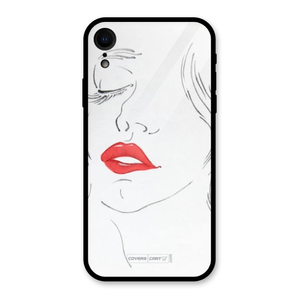 Classy Girl Glass Back Case for XR