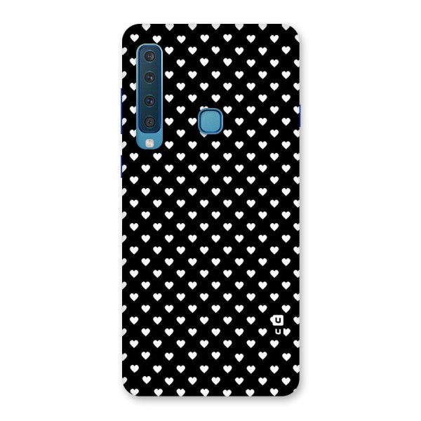 Classy Hearty Polka Back Case for Galaxy A9 (2018)