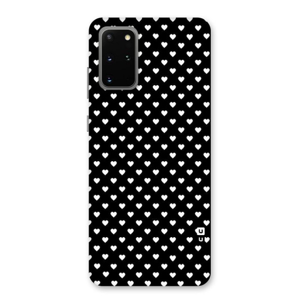 Classy Hearty Polka Back Case for Galaxy S20 Plus