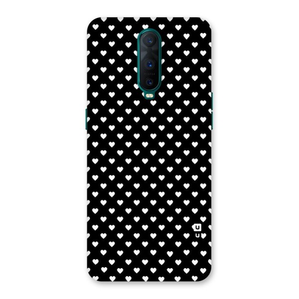 Classy Hearty Polka Back Case for Oppo R17 Pro