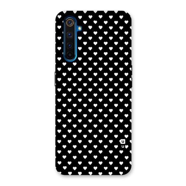 Classy Hearty Polka Back Case for Realme 6 Pro