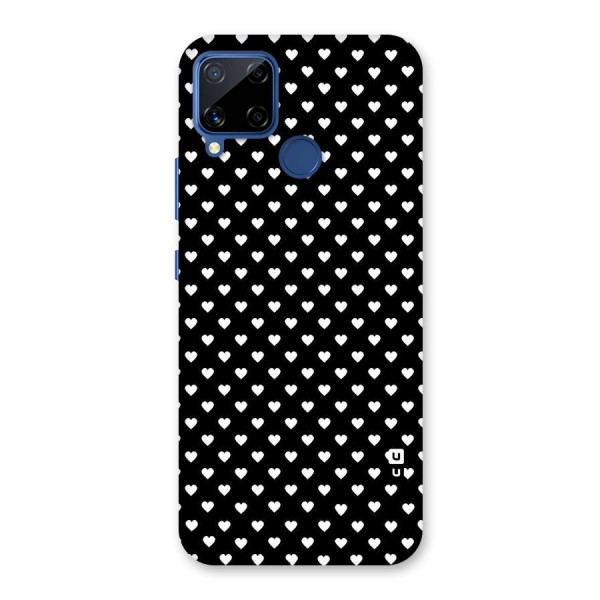 Classy Hearty Polka Back Case for Realme C12