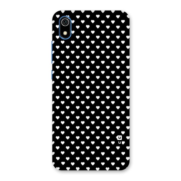 Classy Hearty Polka Back Case for Redmi 7A