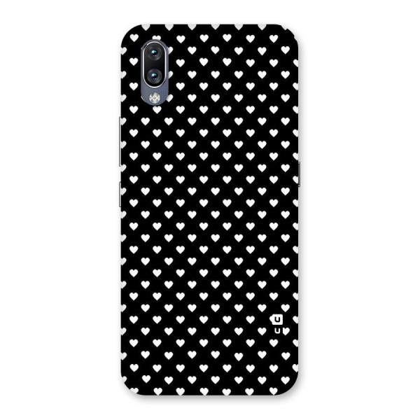 Classy Hearty Polka Back Case for Vivo NEX