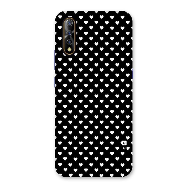 Classy Hearty Polka Back Case for Vivo S1