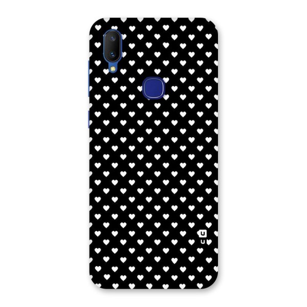 Classy Hearty Polka Back Case for Vivo V11