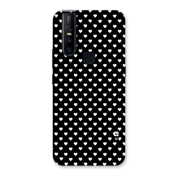 Classy Hearty Polka Back Case for Vivo V15