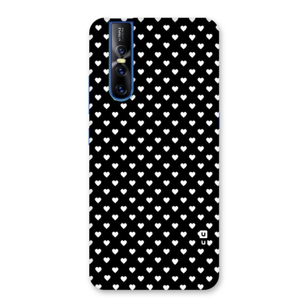 Classy Hearty Polka Back Case for Vivo V15 Pro