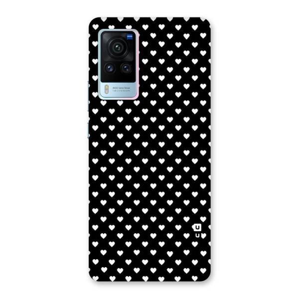 Classy Hearty Polka Back Case for Vivo X60 Pro