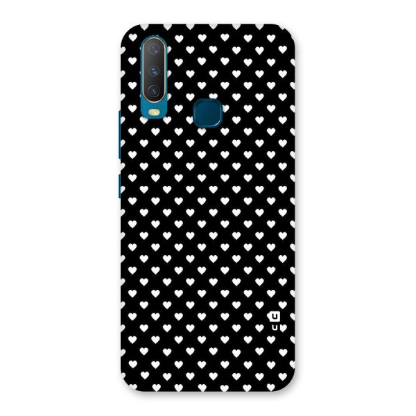 Classy Hearty Polka Back Case for Vivo Y12