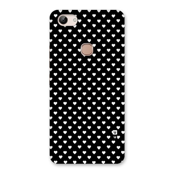 Classy Hearty Polka Back Case for Vivo Y83