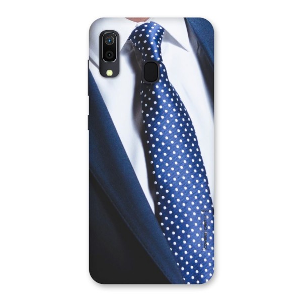 Classy Tie Back Case for Galaxy A20