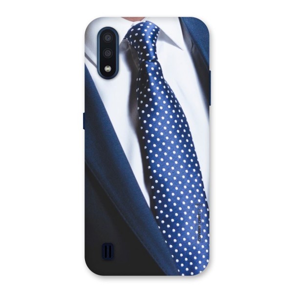 Classy Tie Back Case for Galaxy M01