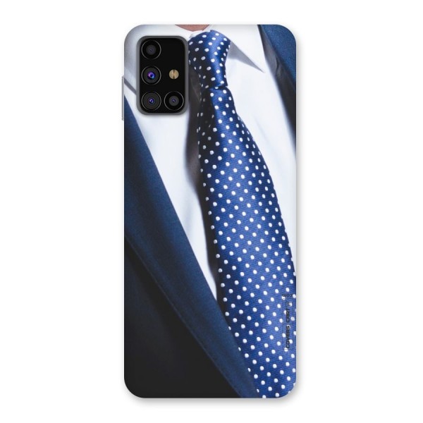 Classy Tie Back Case for Galaxy M31s