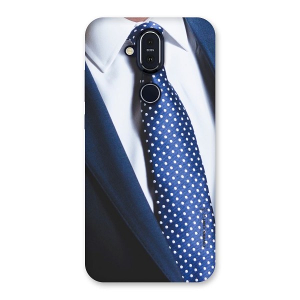 Classy Tie Back Case for Nokia 8.1